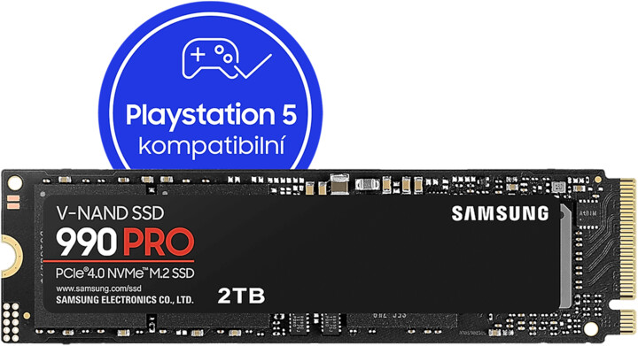 Samsung SSD 990 PRO, M.2 - 2TB_998680147