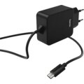 Hama síťová nabíječka s kabelem, USB typ C (USB-C), 3 A, blistr Basic_444130759