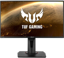 ASUS TUF Gaming VG259QR - LED monitor 24,5" Poukaz 200 Kč na nákup na Mall.cz + O2 TV HBO a Sport Pack na dva měsíce