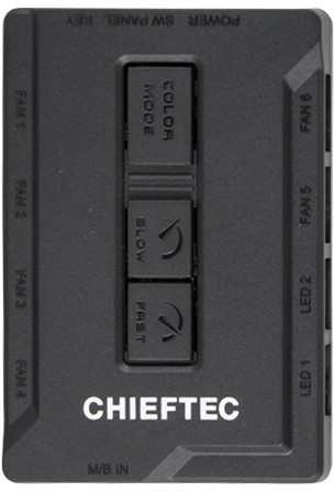 Chieftec Chieftronic G1, černá_2057358415