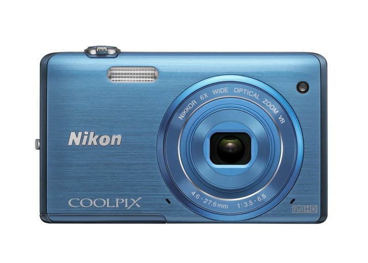 Nikon Coolpix S5200, modrá_2037992833