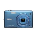 Nikon Coolpix S5200, modrá_2037992833