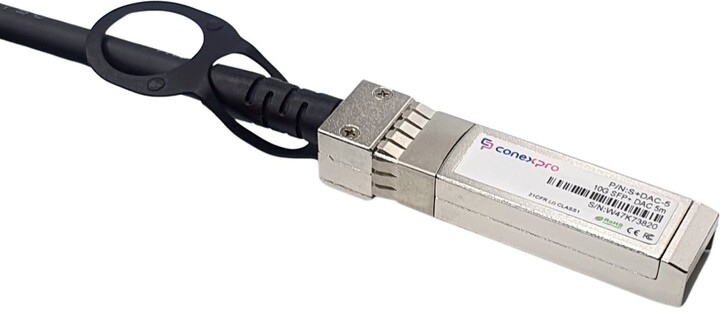 Conexpro SFP+ DAC kabel 10Gbit, pasivní, DDM, 5m_438150072
