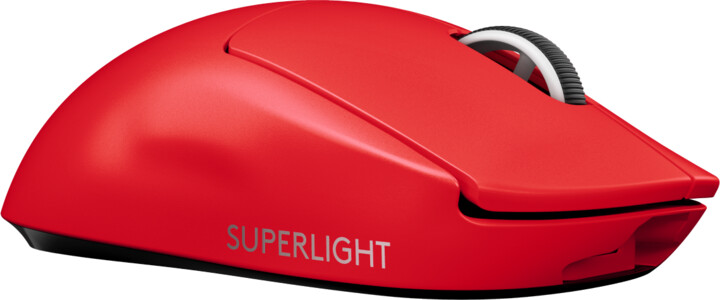 Logitech G Pro X Superlight, červená_764205899