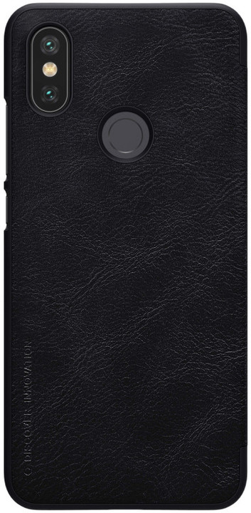 Nillkin Qin S-View Pouzdro pro Xiaomi Mi A2, černý_596681340