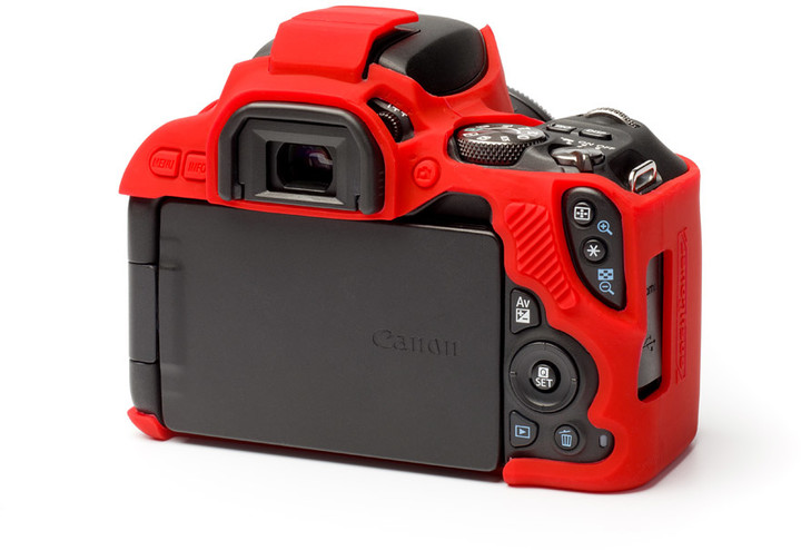 Easy Cover Pouzdro Reflex Silic Canon 200D Red_560546121