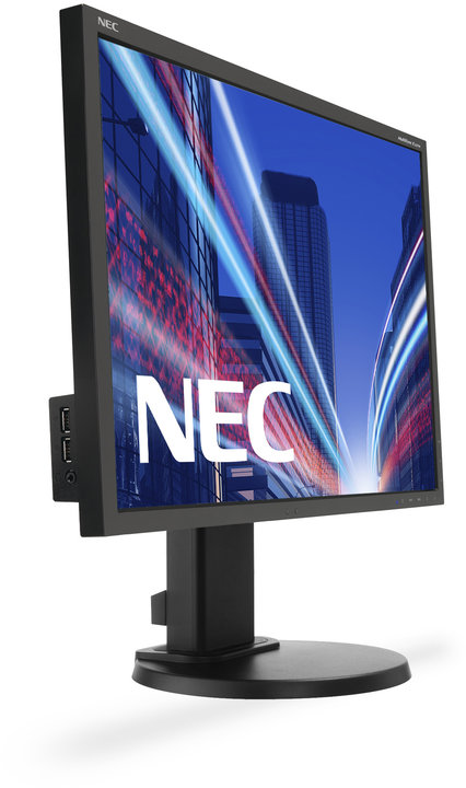 NEC MultiSync E223W, černá - LED monitor 22&quot;_1315241034