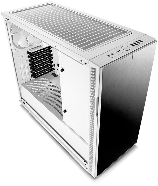 Fractal Design Define R6 USB-C Tempered glass, White_879614910