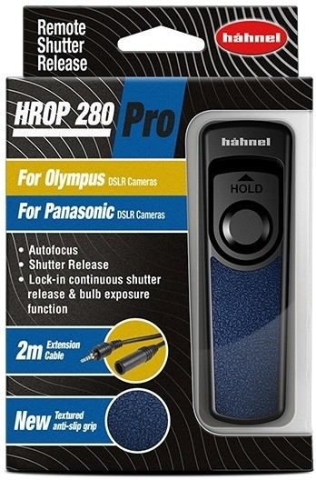 Hähnel kabelová spoušť Remote HR 280 pro Olympus/Panasonic_1473304360