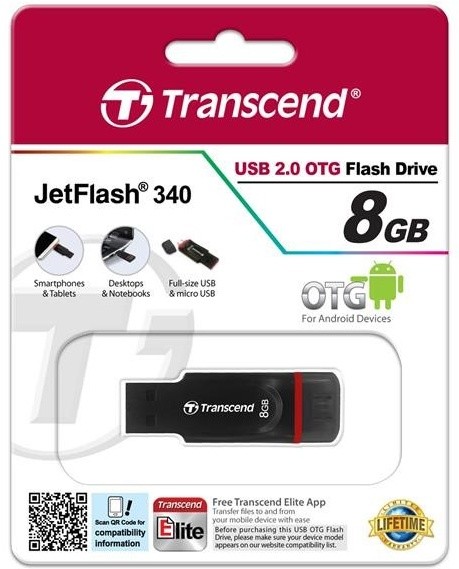 Transcend JetFlash 340 8GB_893358267