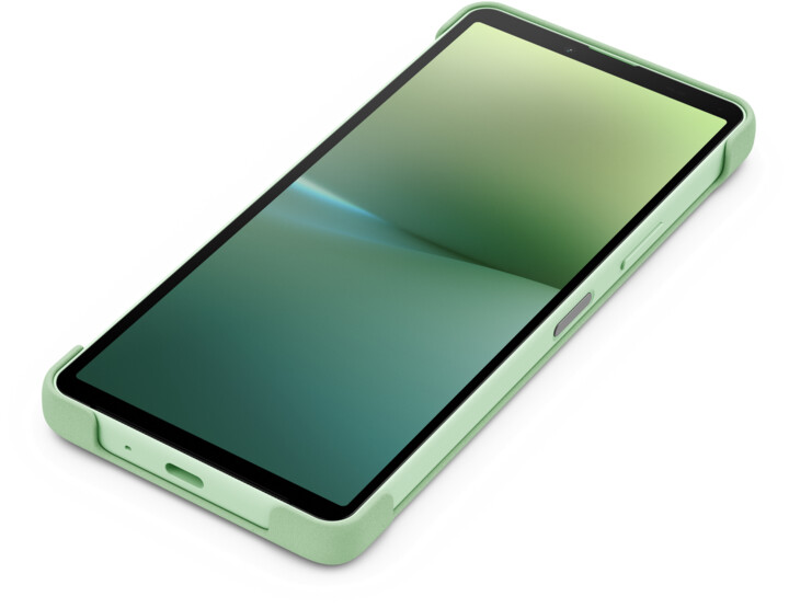 Sony zadní kryt pro Sony Xperia 10 V 5G se stojánkem, zelená_84010315