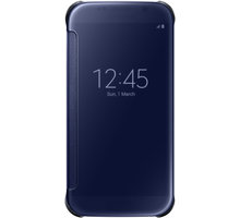 Samsung Clear View EF-ZG920B pouzdro pro Galaxy S6 (G920), černá_855975054