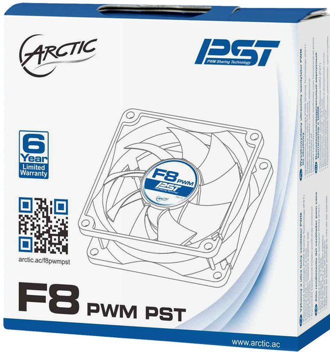 Arctic Fan F8 PWM PST (5ks)_1053439166