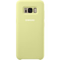 Samsung S8+, silikonový zadní kryt, zelená_1877514476