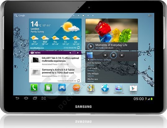 Samsung P5110 Galaxy Tab 2, 16GB, stříbrná_2119978278