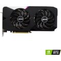 ASUS GeForce DUAL-RTX3060Ti-O8G-V2, LHR, 8GB GDDR6_686759057