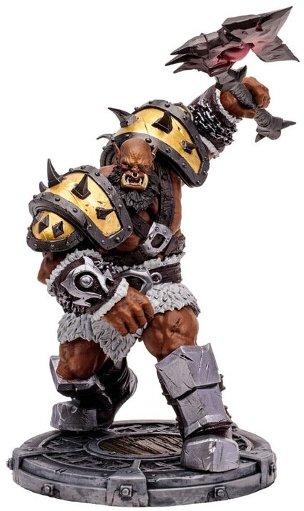 Figurka World of Warcraft - Orc Warrior/Shaman (Epic)_1143368669