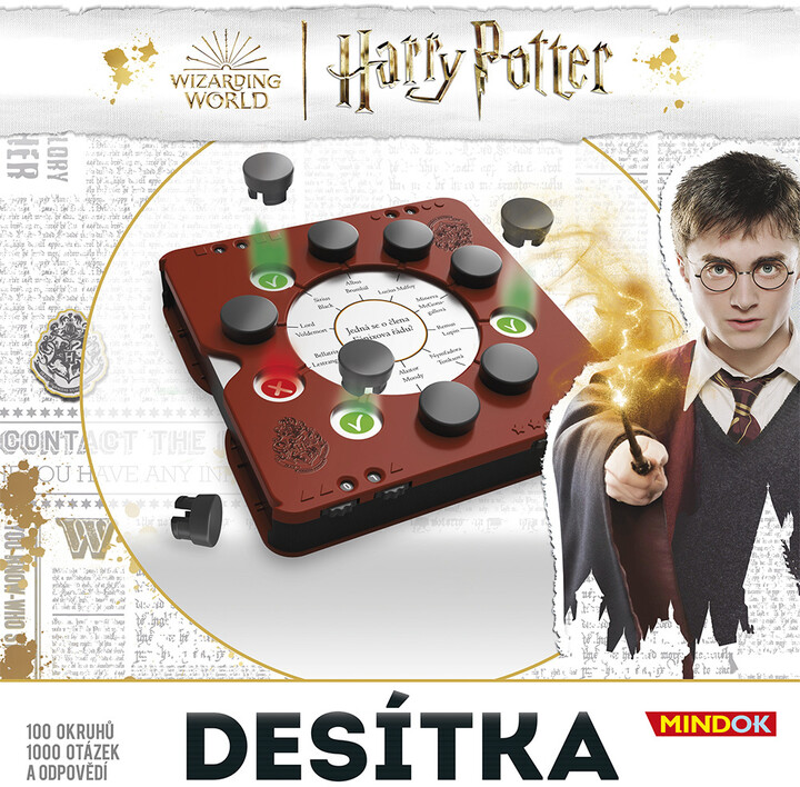 Desková hra Desítka - Harry Potter