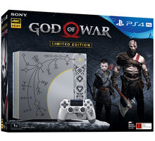 PlayStation 4 Pro, 1TB, God of War Limited Edition_1441140428