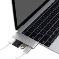 Gmobi Multi-port USB-C Hub, zlatá_779156891