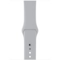 Apple Watch series 3 38mm pouzdro stříbrná/mlhově šedý řemínek_1382762021
