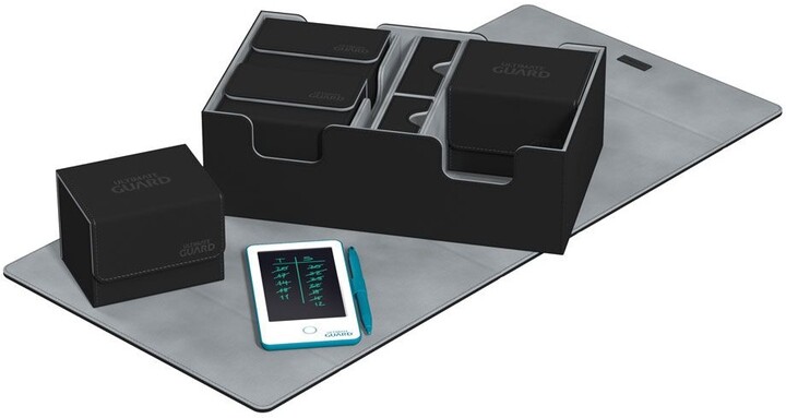 Krabička na karty Ultimate Guard - Smarthive 400+, černá