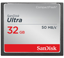 SanDisk CompactFlash Ultra 32GB 50MB/s_640008186