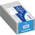 Epson ColorWorks SJIC22P(C): Ink cartridge, cyan, pro CW C3500_1858610883