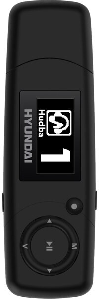 Hyundai MP 366 FM, 8GB, černá_1180628169