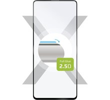 FIXED ochranné tvrzené sklo pro Samsung Galaxy A72, Full-Cover, černá_1530918002