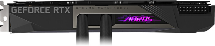 GIGABYTE GeForce RTX 3090 AORUS XTREME WATERFORCE 24G, 24GB GDDR6X_476670569