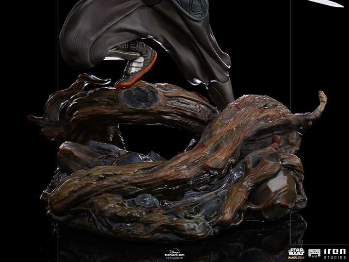 Figurka Iron Studios Star Wars - Ahsoka Tano Art Scale, 1/10_1800557296