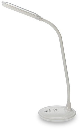 Solight LED stolní lampička dotyková, 5W, 3 stupně jasu, 4100K, bílá_155956316