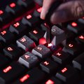 HyperX FPS &amp; MOBA Gaming Keycaps, Cherry MX, červená_1387127138