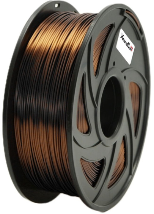 XtendLAN tisková struna (filament), PETG, 1,75mm, 1kg, měděná_1296468823