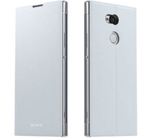 Sony Style Cover Flip SCSH20 pro Xperia XA2 Ultra, stříbrná_136825301
