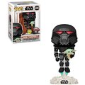 Figurka Funko POP! Star Wars: The Mandalorian - Dark Trooper with Grogu Glow in the Dark_1174842876