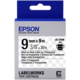 Epson LabelWorks LK-3TBN, páska pro tiskárny etiket, 9mm, 9m, černo-transparentní_705282697