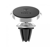 Baseus magnetický držák na telefon do auta Small Ears (Air Outlet Type), stříbrná_1461534240