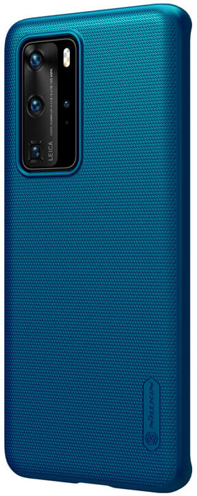 Nillkin zadní kryt Super Frosted pro Huawei P40 Pro, paví modrá_1909106710