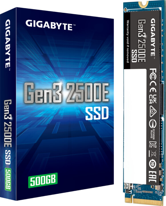 GIGABYTE Gen3 2500E, M.2 - 500GB_1948176244