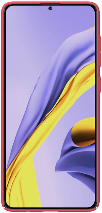 Nillkin Super Frosted zadní kryt pro Samsung Galaxy A71, červená_687869913