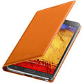 Samsung EF-WN900BO flip pouzdro pro Galaxy Note 3, oranžová