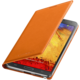 Samsung EF-WN900BO flip pouzdro pro Galaxy Note 3, oranžová