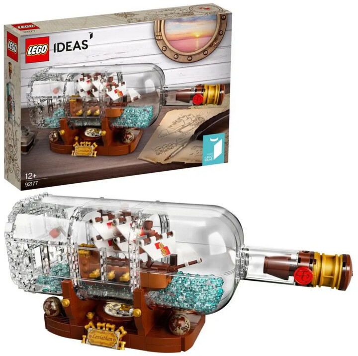 LEGO® Ideas 92177 Loď v láhvi_629999166