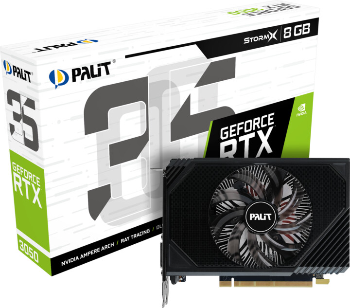 PALiT GeForce RTX 3050 StormX, 8GB GDDR6_1805820208