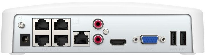 Tenda K4P-4CR Video Security Kit - NVR 4-kanály + 4x IP kamera_401233629