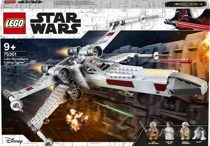 LEGO® Star Wars™ 75301 Stíhačka X-wing™ Luka Skywalkera_152691490