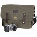 Rollei Vintage Camera bag/brašna na zrcadlovku a 13&quot; NTB, zelená_1392302490