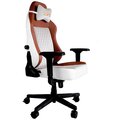 DEV1S Luxury Crema, herní židle, bílá/hnědá_127958930